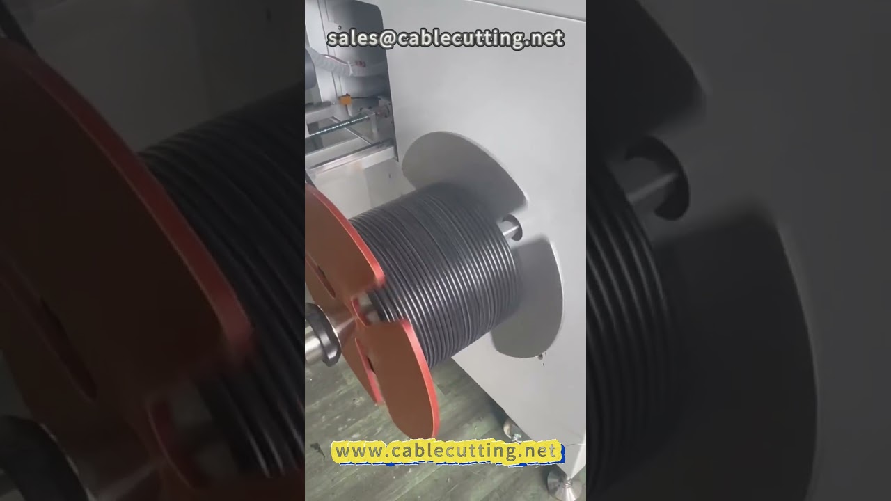 Effektiv 45-meters trådviklingsmaskin | Presisjon for kabel- og trådproduksjon