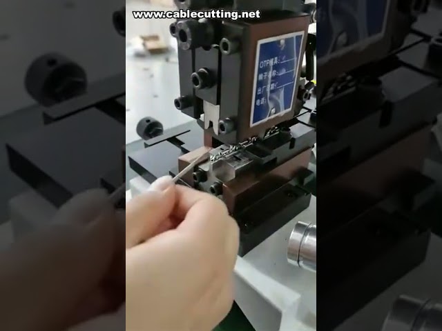 Krympemaskin, Kabelkrympemaskin, Automatisk Krympemaskin