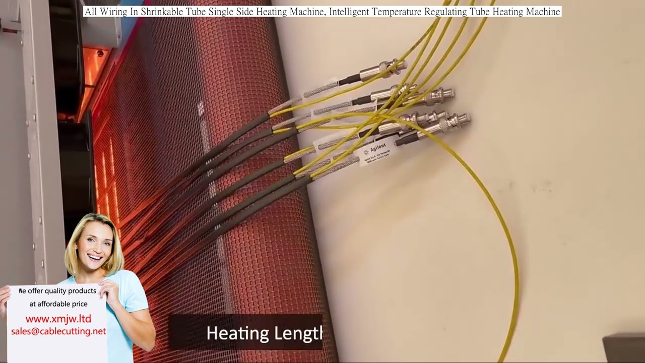 Intelligent enkeltsidig varmemaskin for krympeslanger – perfekt for alle ledninger