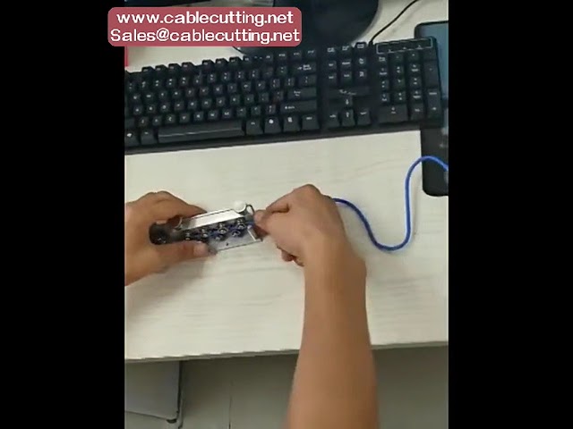 双线/单线带轮电线电缆矫直机 适配SWT剥线切断机