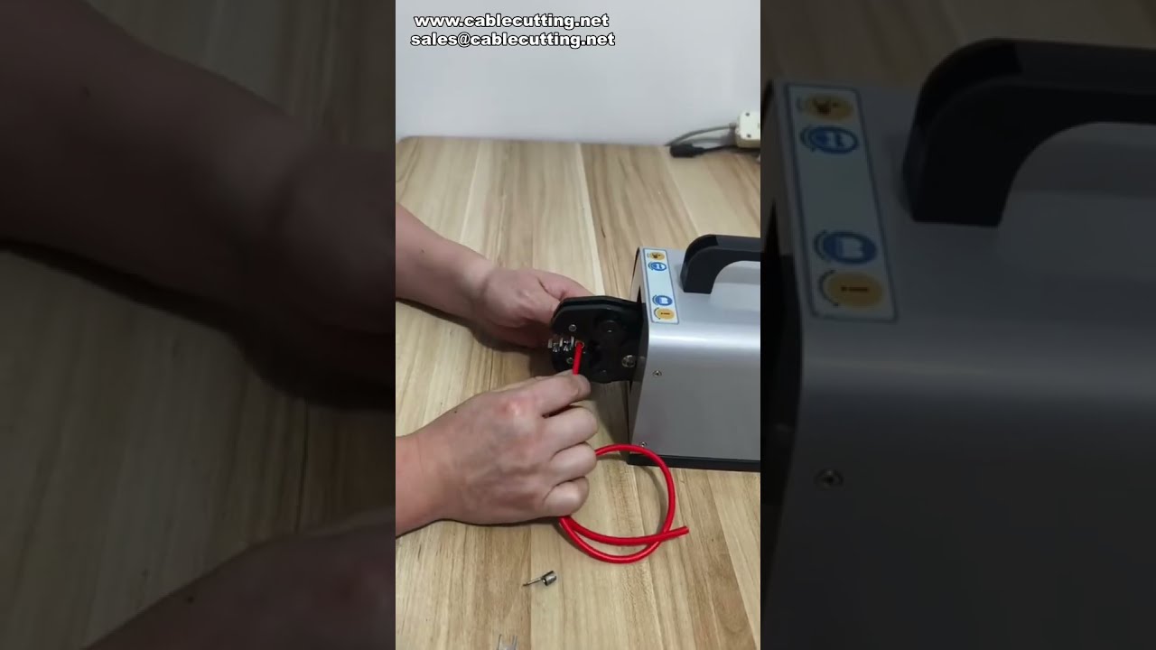 Pneumatisk terminalkrimpmaskin – Din pålitelige løsning for ledningskrimping #fabrikk #maskin