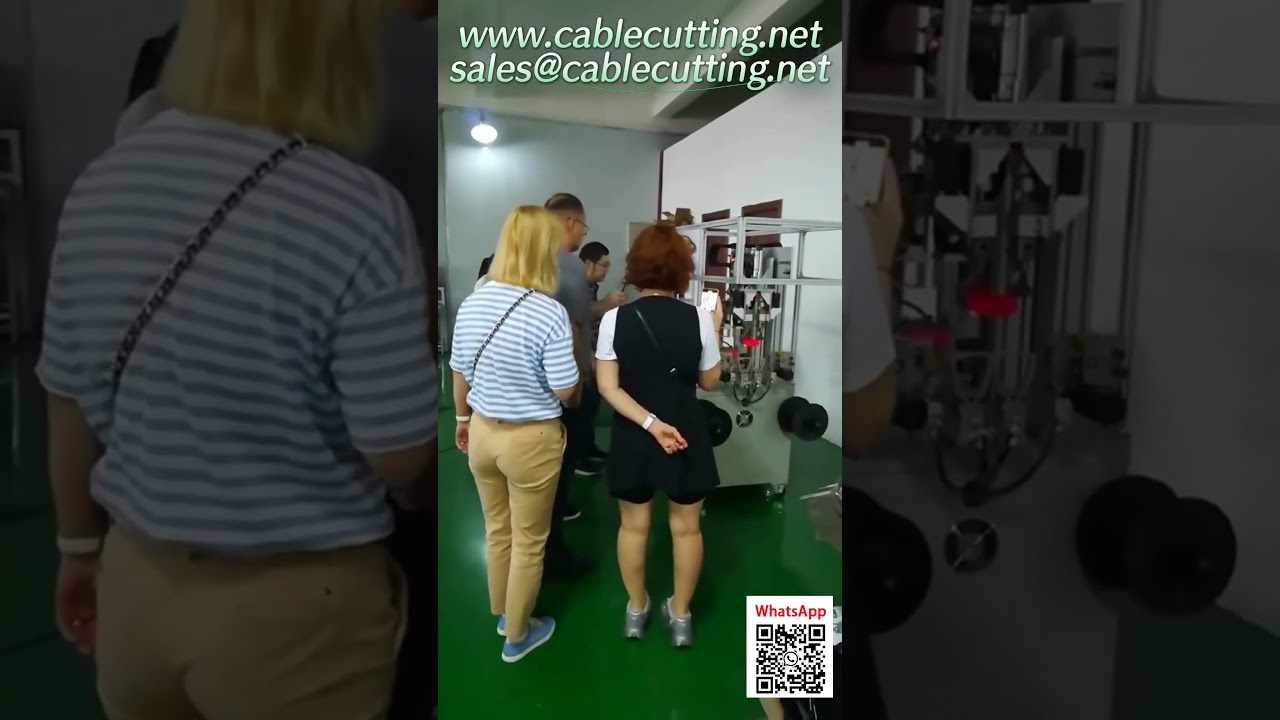 Trimmer Linevikler & Knytemaskin – Fabrikkakseptanstest (FAT) for russisk kunde