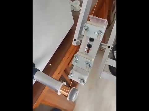 Datastyrt automatisk spoleviklemaskin for tråd og garn – 0,03–0,8 mm, 400W, 220V/110V