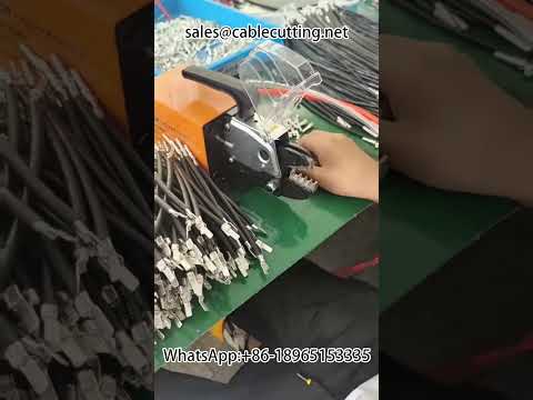 Effektiv pneumatisk krympetang AM-10 for industriell produksjon