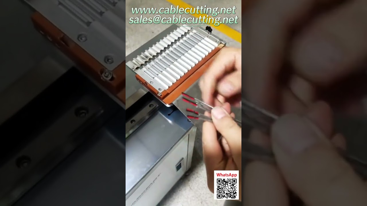 CO2 Laser Wire Stripper – Berøringsfri stripping for høy-presisjonskabler