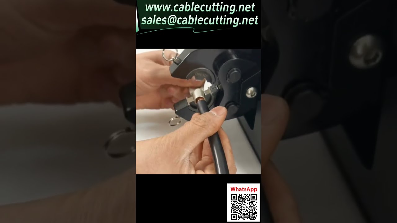 气动压线钳 | 端子压接效果全面展示