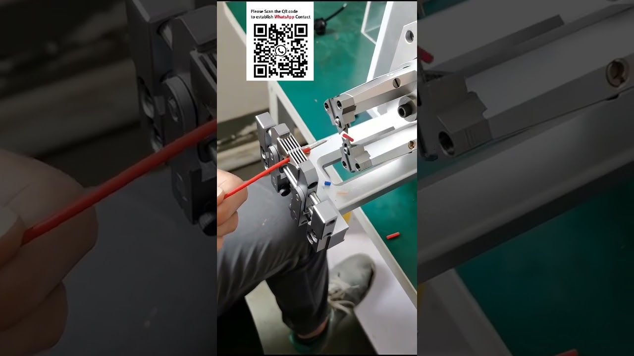 旋转式同轴电缆剥线机 - 高效多层剥皮设备