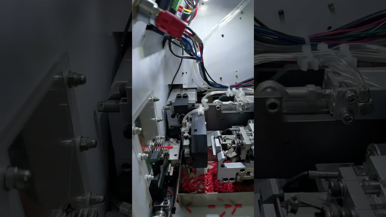 Se en ekte operasjonsvideo av vår rørterminalkrympemaskin – egnet for ledninger opptil 4 mm²