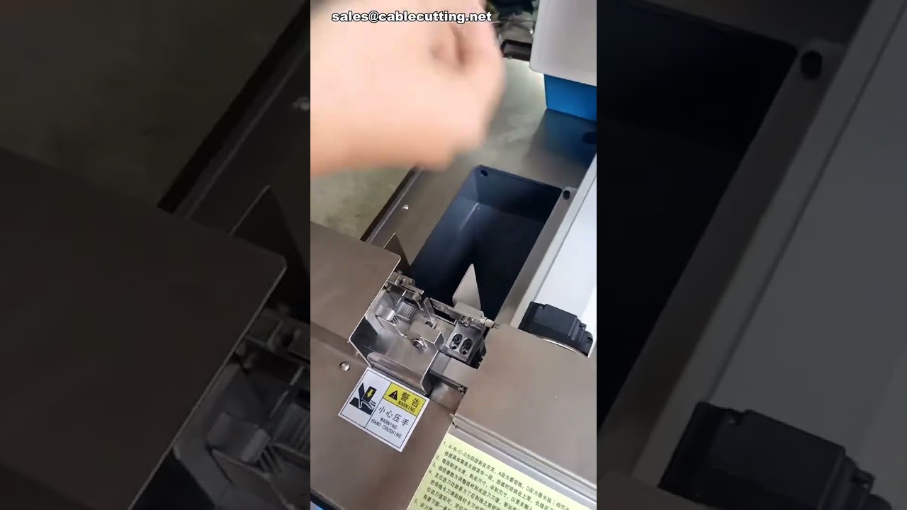 Automatisk flerkjerne kabelkutt og flersegment avisoleringsmaskin #maskin #fabrikk #gjørDetSelv
