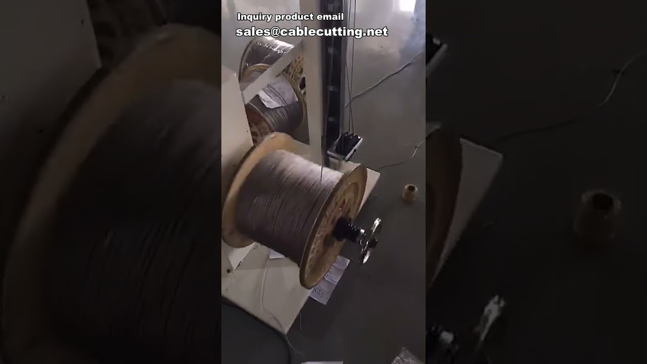 Automatisk wireavviklingsmaskin, kabelmater, trådmater