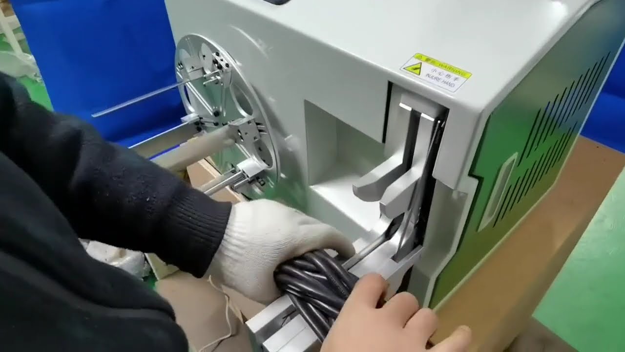 Effektiv viklings- og bindemaskin for industrien – 4080 mm