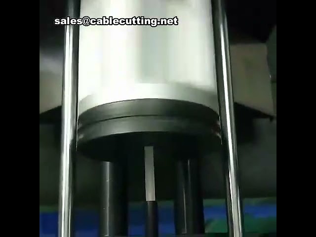 单芯同轴电缆剥线机，精密同轴剥线设备，自动化线束加工机器