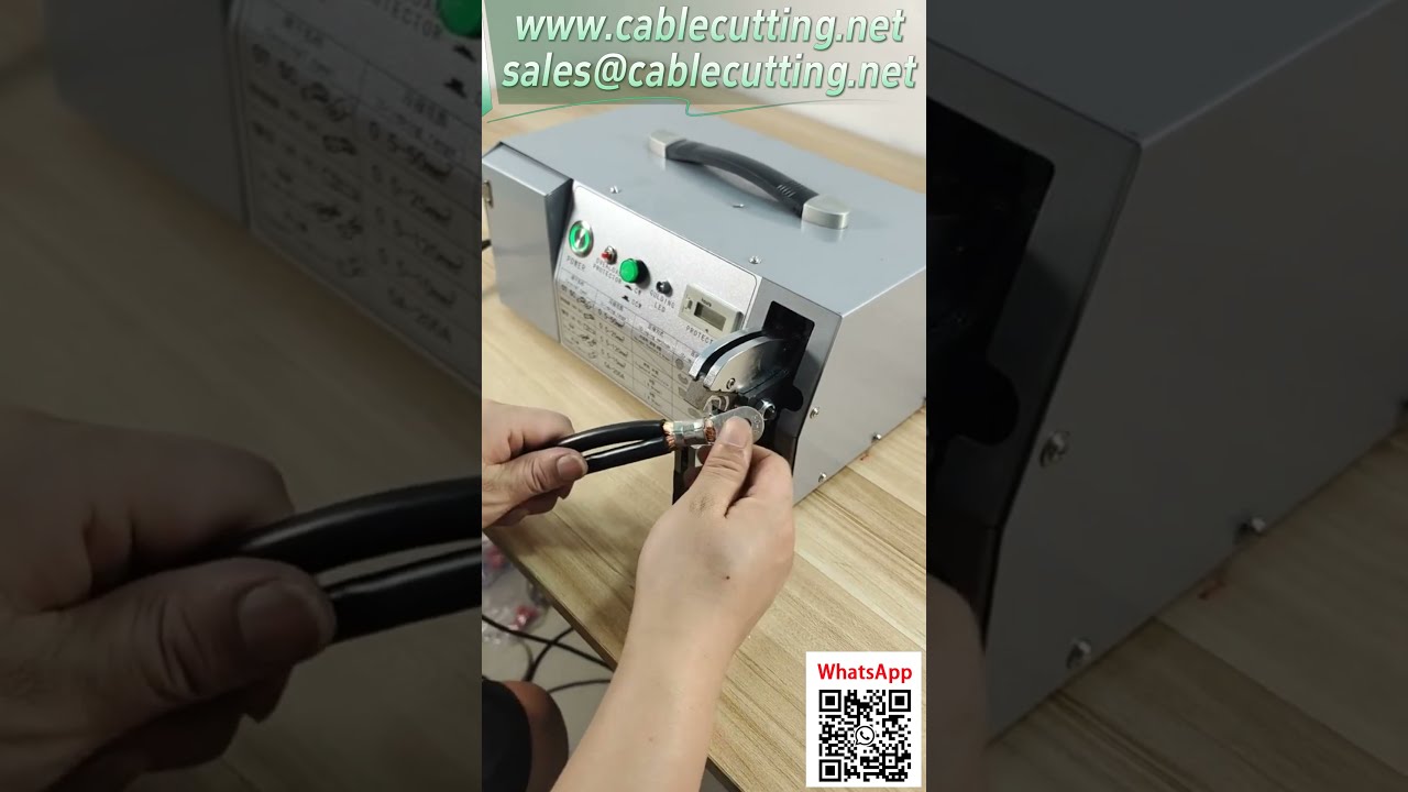 EM-50B2 Elektrisk Krympetang – Krymping av RN-terminaler 60mm² | Opptil 70mm² | Fabrikkopptak