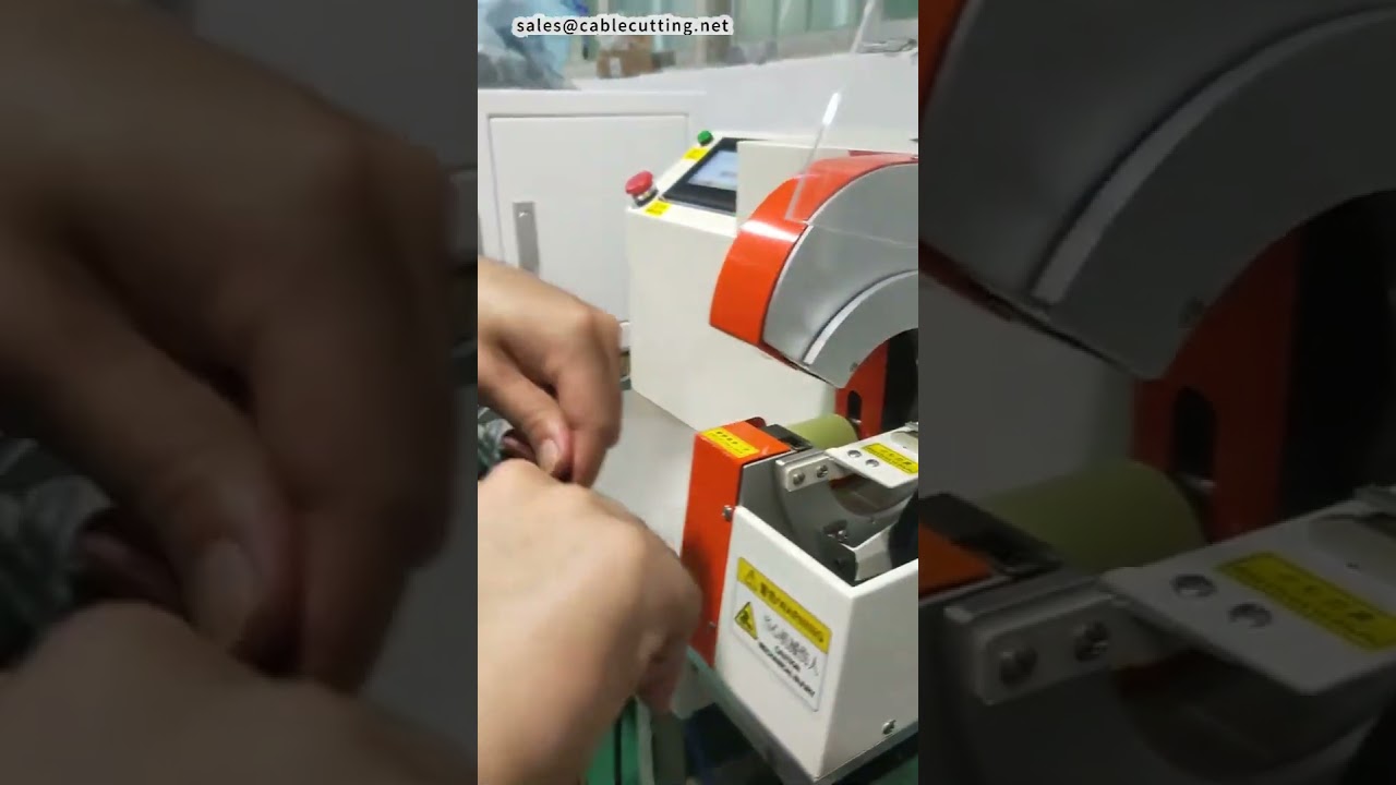 Tapeviklemaskin – Effektiv emballasjeløsning for klipp | Fabrikkvideo #maskin #fabrikk