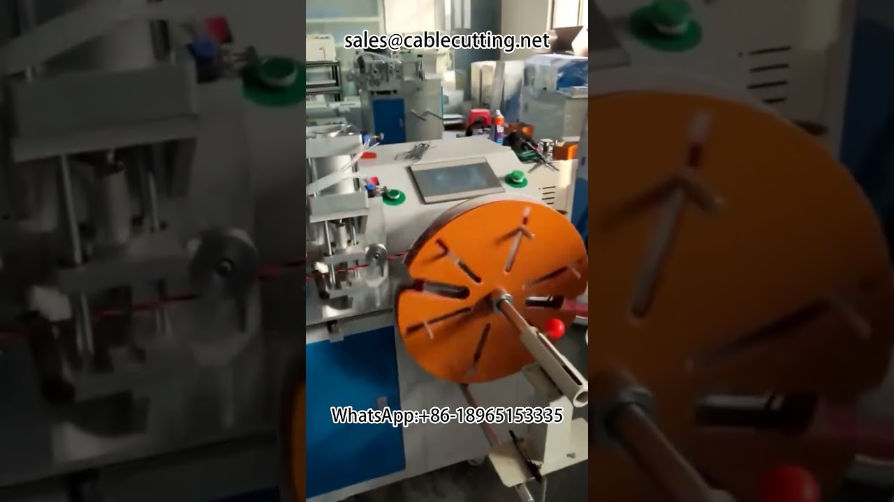 Effektiv jordkabelviklingsmaskin for industriell automasjon