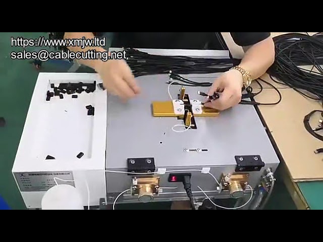 Automatisk USB-kabeldispenseringspusher for USB-kabellinjer - Dobbelthodet datakabelproduksjon