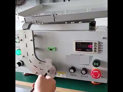 Helautomatisk muttermonteringsmaskin – Elektrisk skruestramming