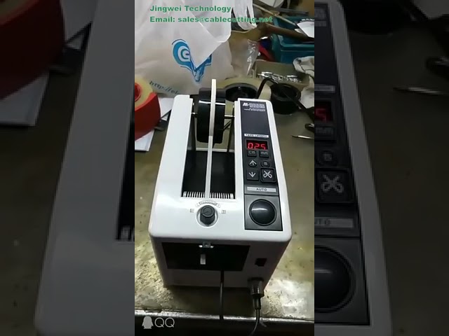 Moderne automatisk tapetdispenser M1000S – Automatisk tapetkuttemaskin