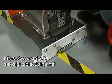 WPM 1025 Roterende Knivavisolering Maskin for 10-25mm Kabel