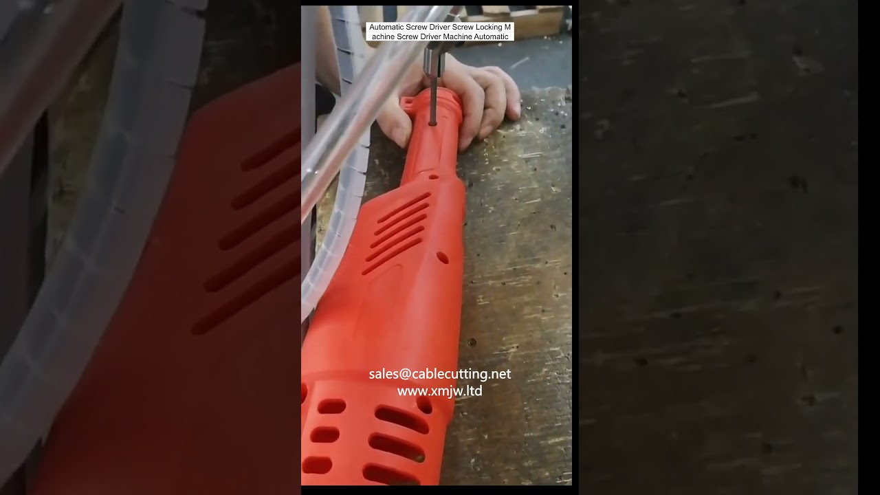 Automatisk Skrutrekker Skrulåsemaskin Skrutrekkermaskin Automatisk