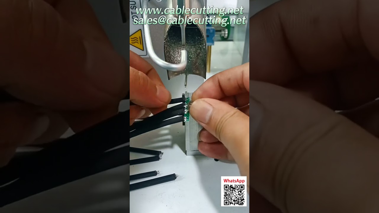 半自动便携式移动电源分支焊接机 - 高效电池组组装设备