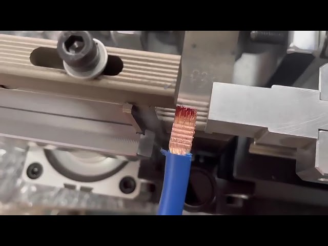 Fabrikk Direkte 220V Ultrasonisk Ledningsnett Sveisemaskin for Bilindustrien – Kobber & Kobberkledd Aluminium