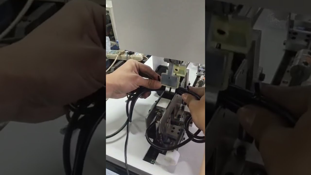 Livedemo av automatisk kjernefri tvinnbindingsmaskin | Effektiv emballasjeautomatisering #fabrikk #maskin