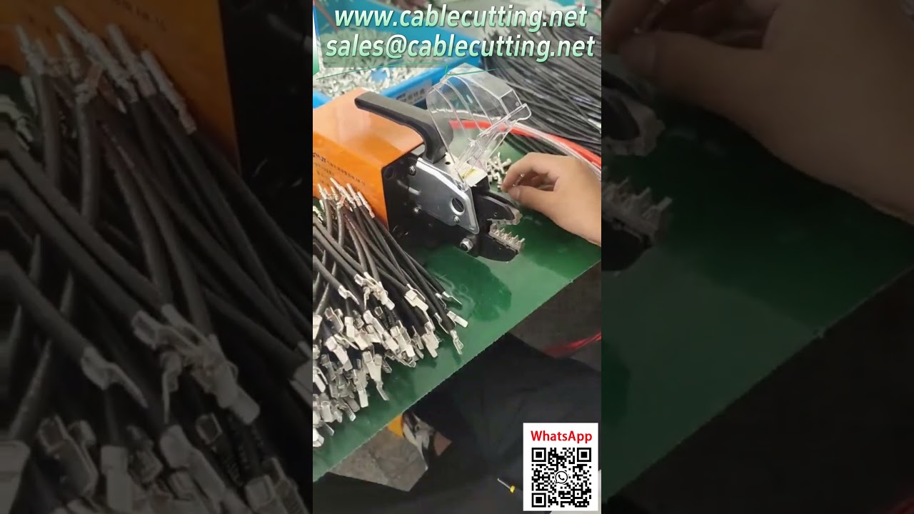【AM 10 Pneumatisk Presstang】 Fabrikkpresse – Reell opptaksvideo