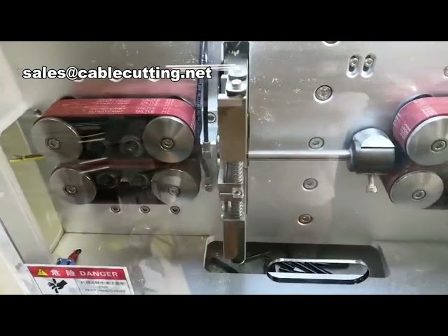 内部・外部両用電線被膜剥離機 | 高速・高精度ワイヤー剥皮機