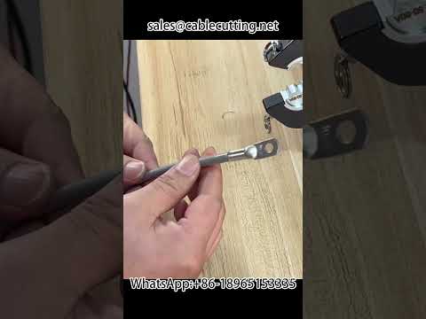 Pneumatisk krympetang 120L – Krymp kobbernese til B-form