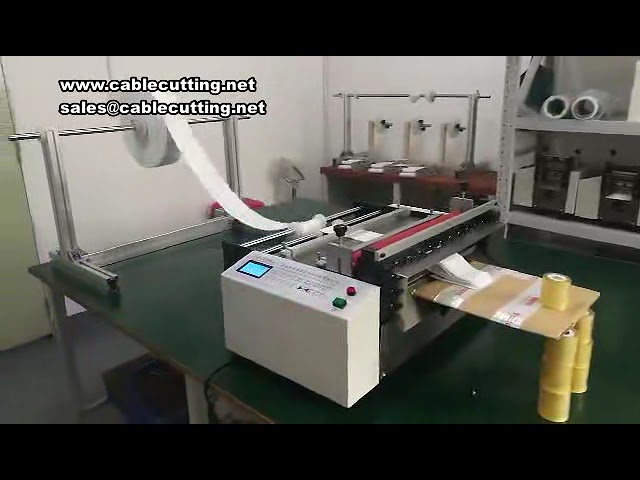 1,5 meter bred automatisk skjæremaskin for PVC-film, non-woven og kraftpapir