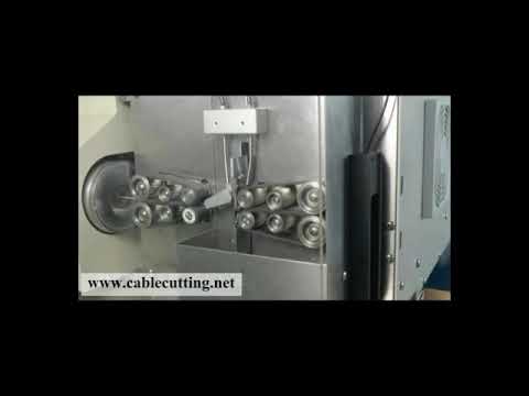 Automatisk koaksialkabelstripper WPM-9800 – Effektiv kabelbehandling