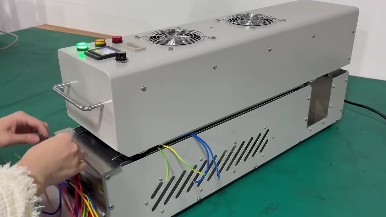 Effektiv varmekrympeslange maskin WPM-H550 for kabelsamling