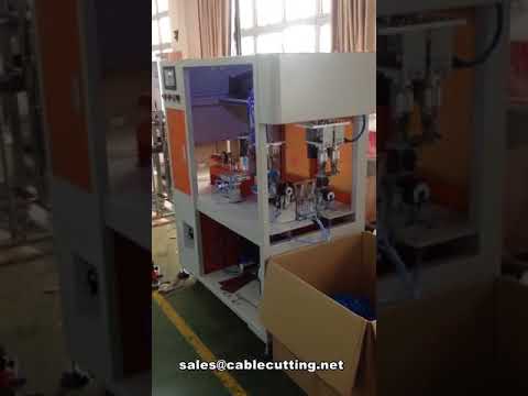 Effektiv automatisk kabelmåling, kutting, vikling og binding