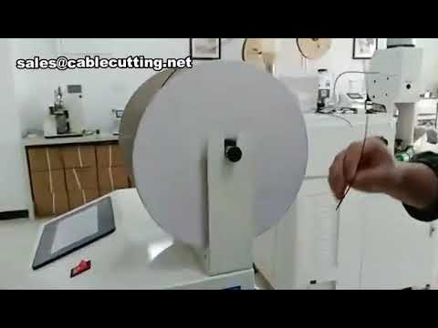 Automatisk trådviklings- og bindingsmaskin for industrien