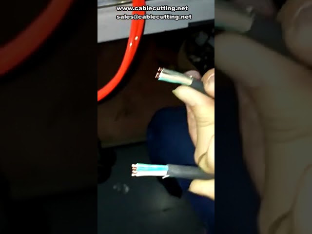 专业气动剥线机 3F/4F垂直型 适用于精细电子线及34股绞线