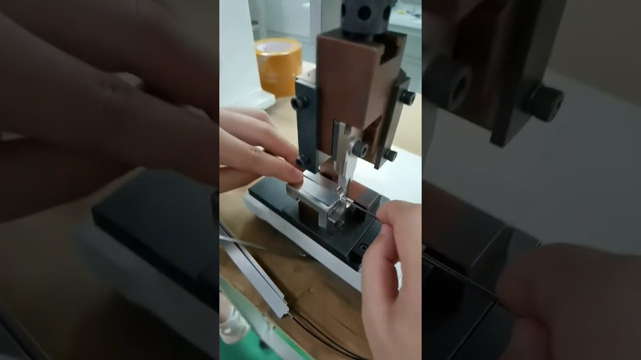 1.5T静音端子机+单粒送料 | 高效线束加工设备 #工厂 #机器 #工具