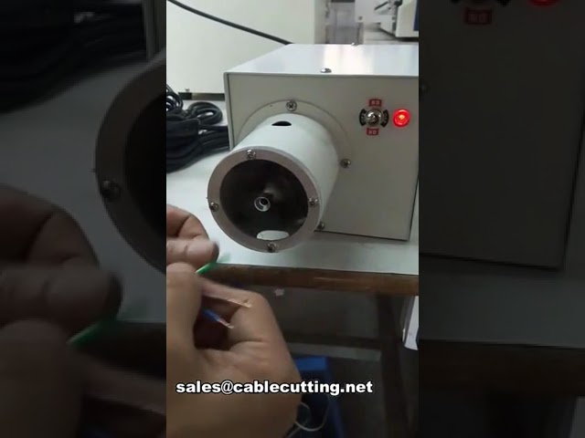 WPM-200 Halvautomatisk Pneumatisk/Elektrisk Wire Stripper og Twister