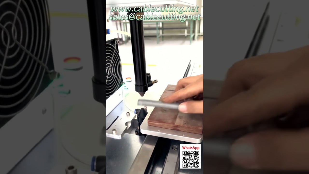 Live-demo av laseravisolering – Send oss prøvene dine for testing!