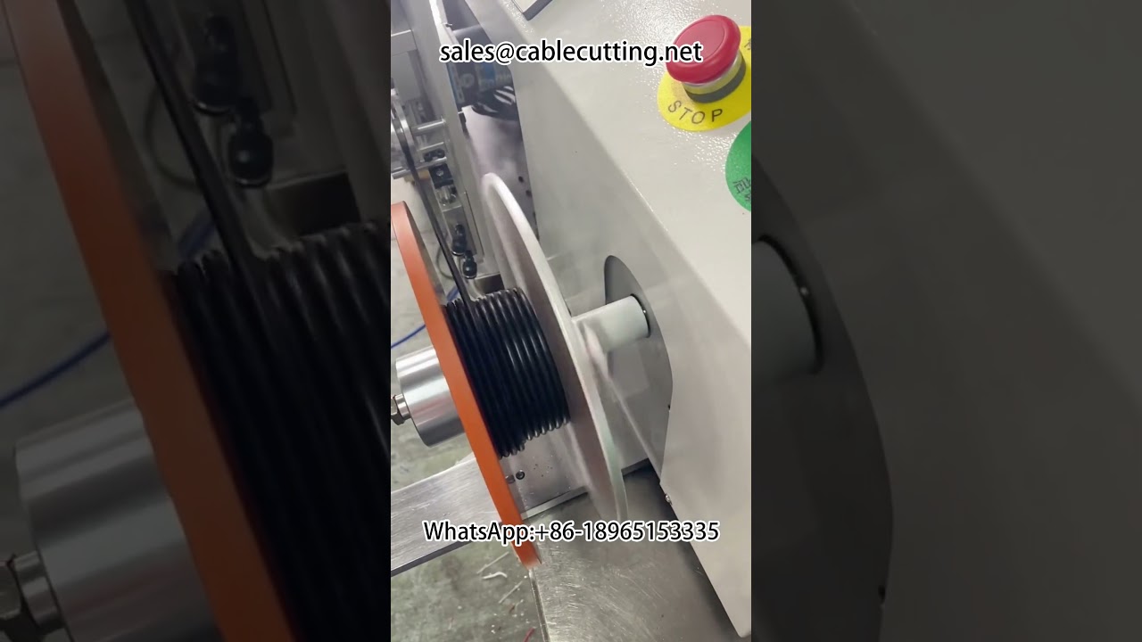 Automatisk meter-tellings- og bindingsmaskin – nøyaktig telling og ryddige wirebunter