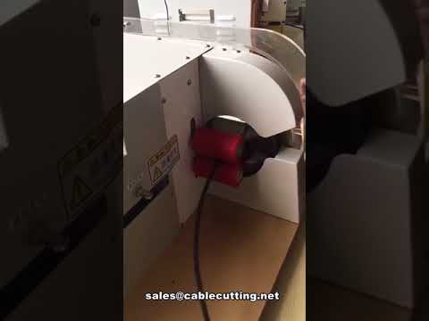 Automatisk tapemaskin for lange ledninger - Høyhastighets tapevikling og klebende tapeinnpakning
