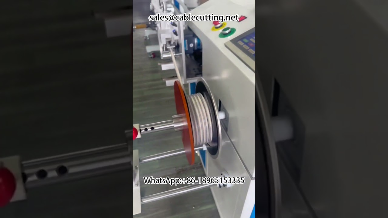LED灯带计米绕线机 | 灯带绕线设备 | 线束加工自动化