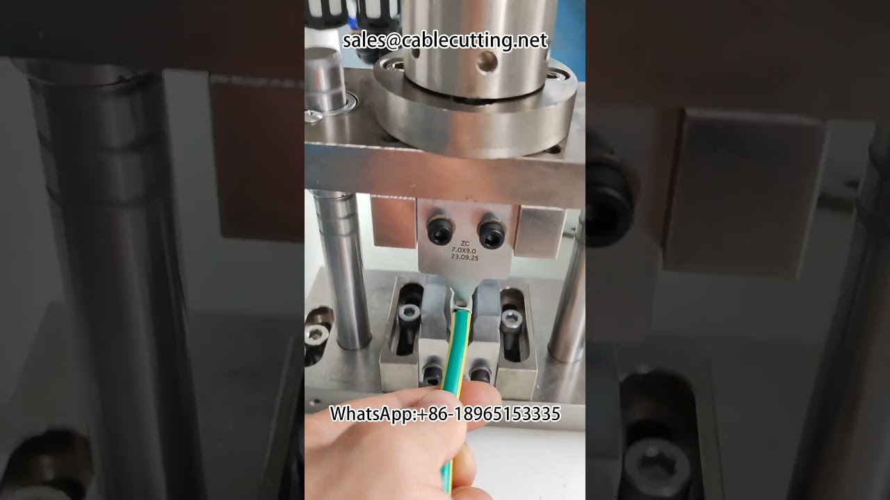 Hydraulisk terminalmaskin for kabling i nye energisystemer | Automatiseringsutstyr