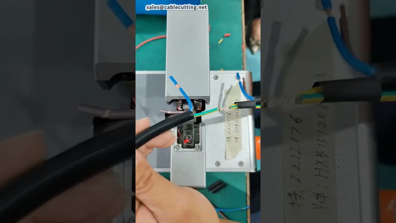 高效耐用！铜镀锡线束超声波焊接机 - 防氧化强连接 #焊接设备