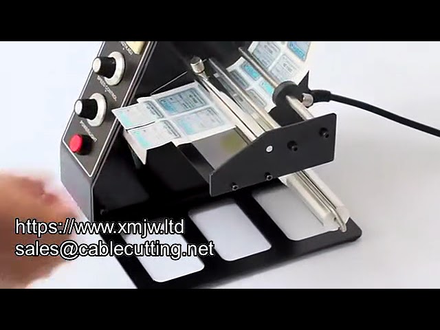 Al1150d – Økonomisk automatisk elektrisk etikettdispenser for trådbehandling