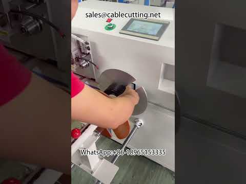 Automatisk meter-tellende og spolemaskin for tråd – teller, vikler, kutter og binder
