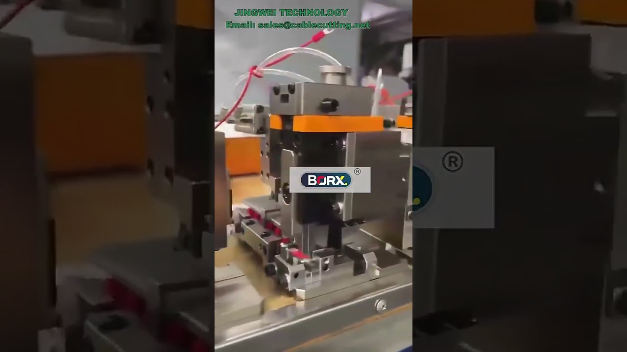 EU Applikatordie Terminalkrimpemaskin - Automatisk Ferruleapplikator for Effektiv Trådbehandling