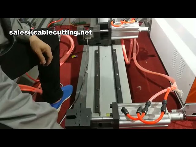 Pneumatisk avisoleringsmaskin for ledninger | Effektiv kabelbehandling