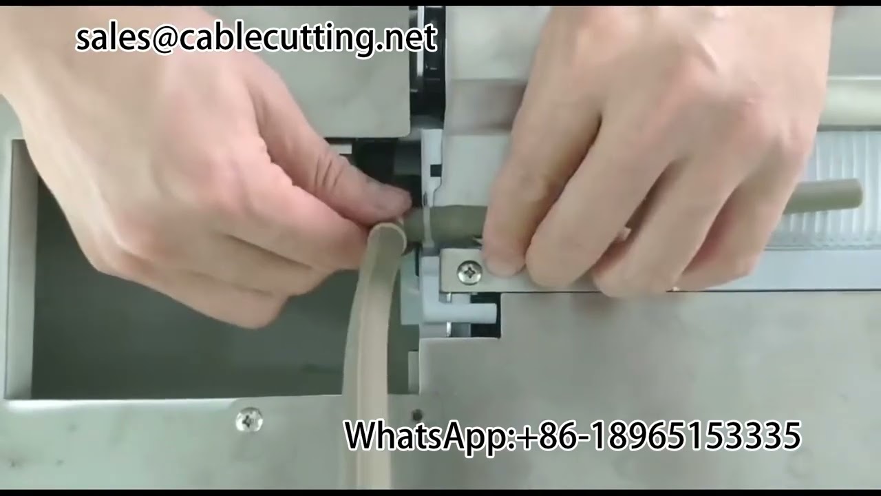 Bordmontert tapemaskin for kabelbunter - effektiv automatisering