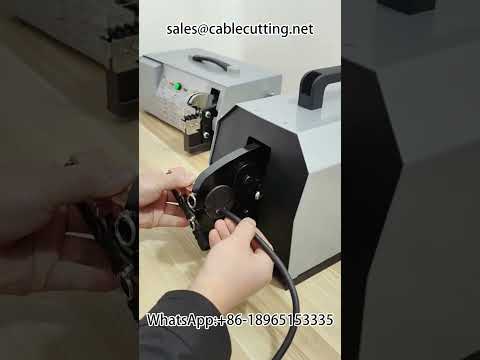 Pneumatisk krimptang for krokodilleklemmer | Automatiseringsutstyr | Smarte produksjonsløsninger #Kontakter